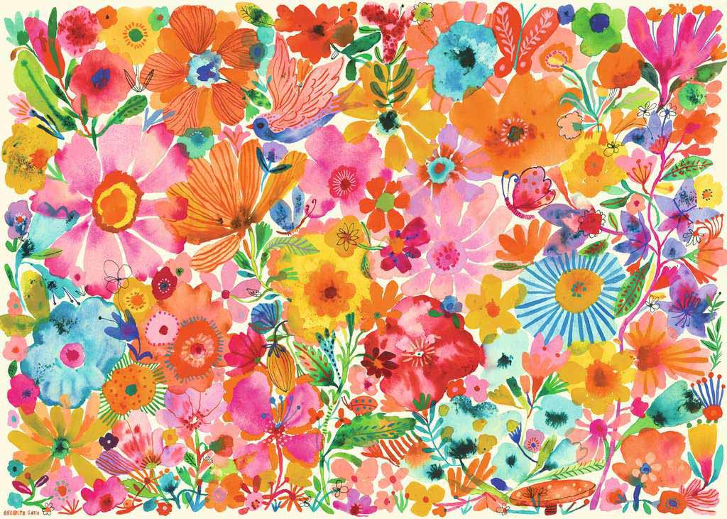 Blossoming Beauties 1000 pc Puzzle