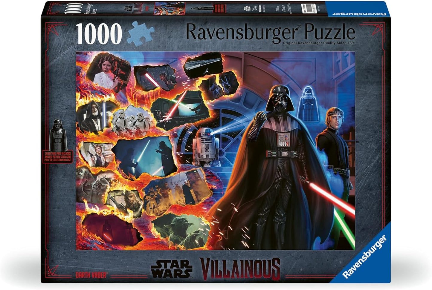 Star Wars Villainous: Darth Vader 1000 pc Puzzle
