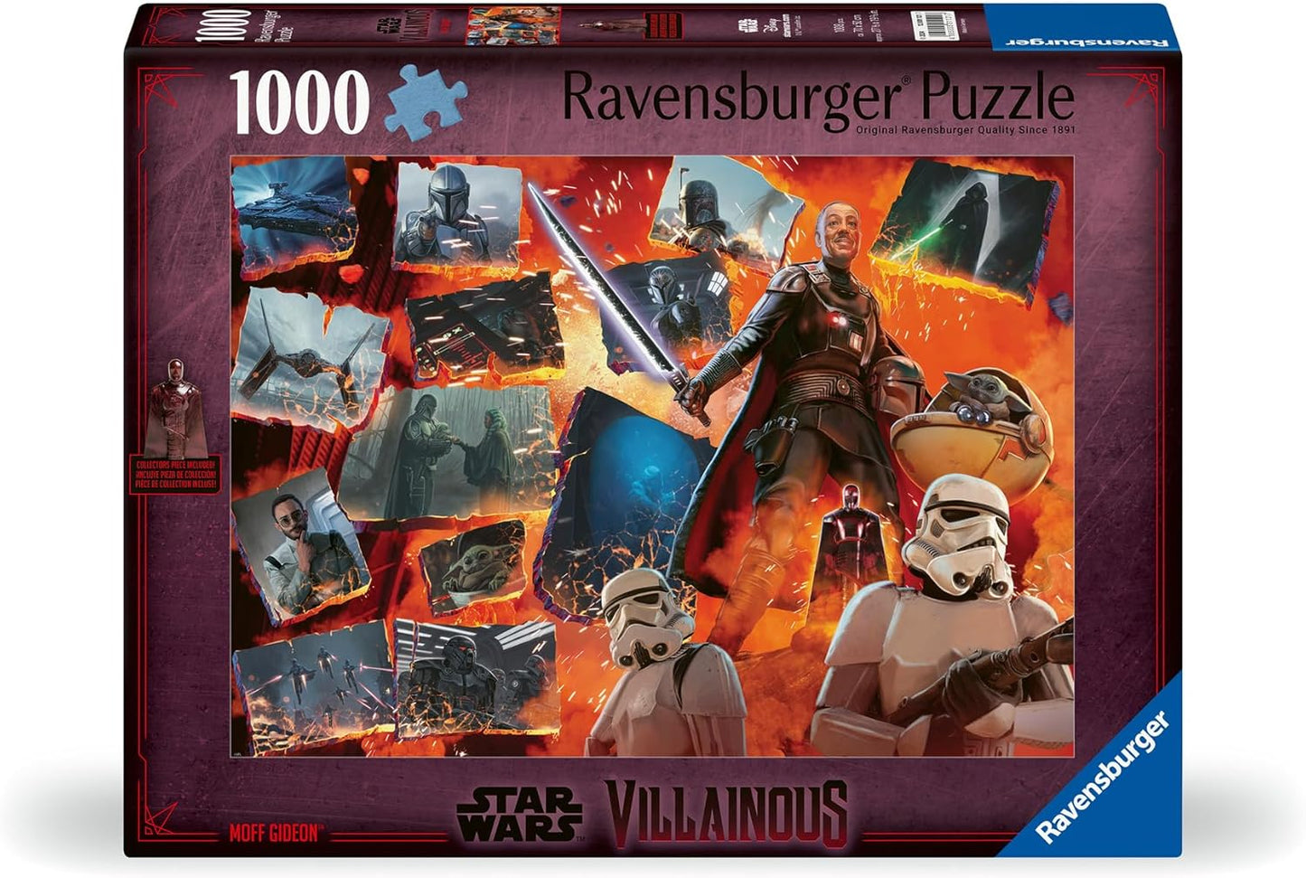 Star Wars Villainous: Moff Gideon 1000 pc Puzzle