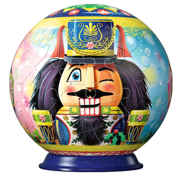 Holiday Nutcracker Puzzle Balls 12 Assorted units To Choose From