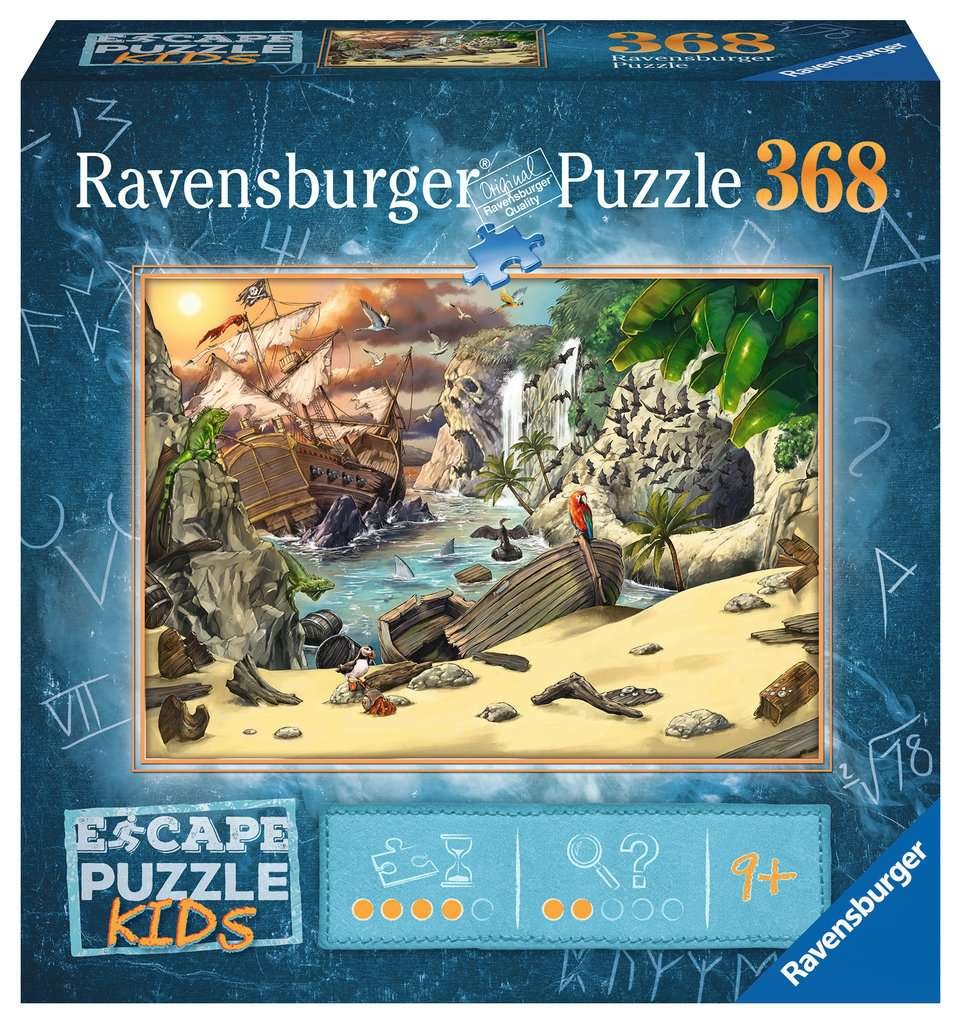 ESCAPE: Pirate's Peril 368 pc Puzzle