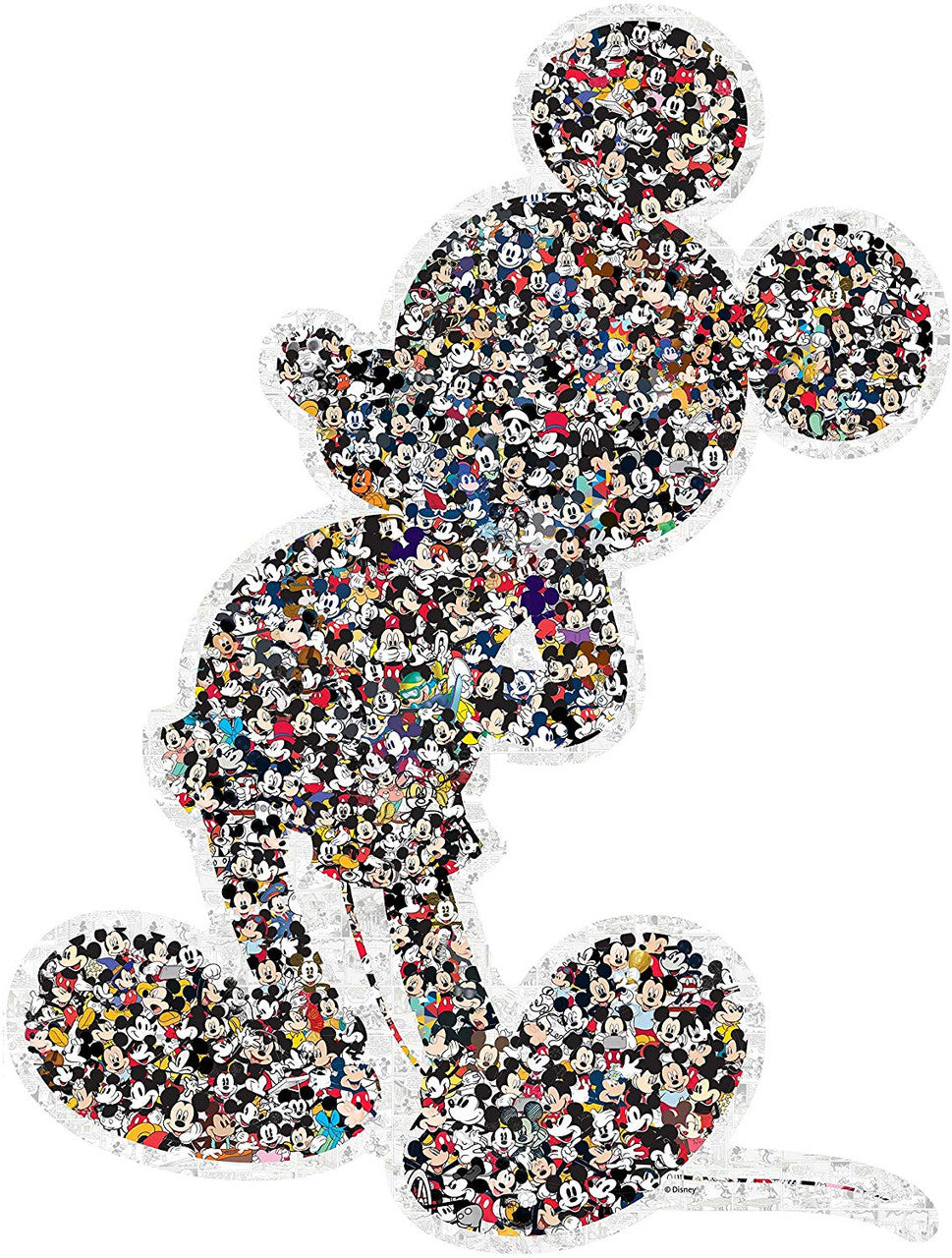 Shaped Mickey 945 pc Puzzle