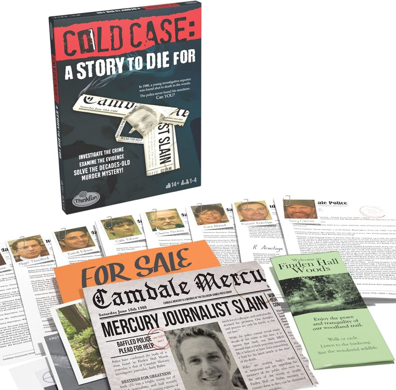 Cold Case: A Story to Die For