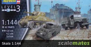03350 1/144 US Army Vehichles WWII