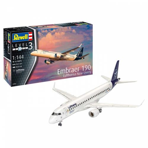 1/144 Embraer 190 Lufthansa New Livery