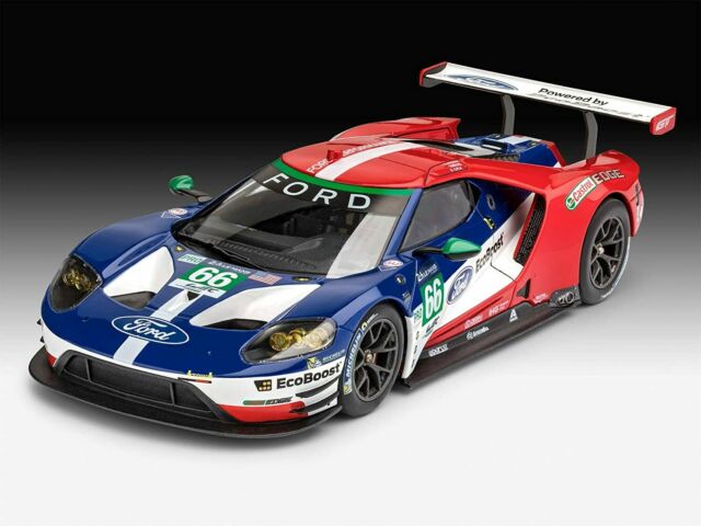 07041 1/24 Ford GT Le Mans