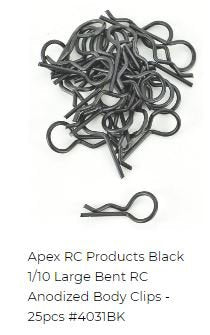 BLACK CLIPS