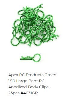 GREEN CLIPS