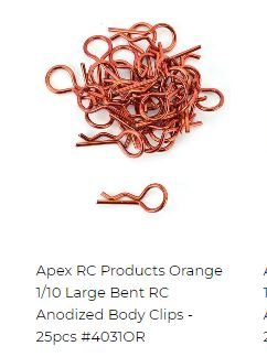 ORANGE CLIPS