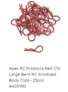 RED CLIPS