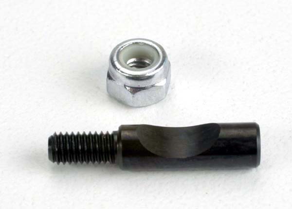Stud & nut carburetor attachment