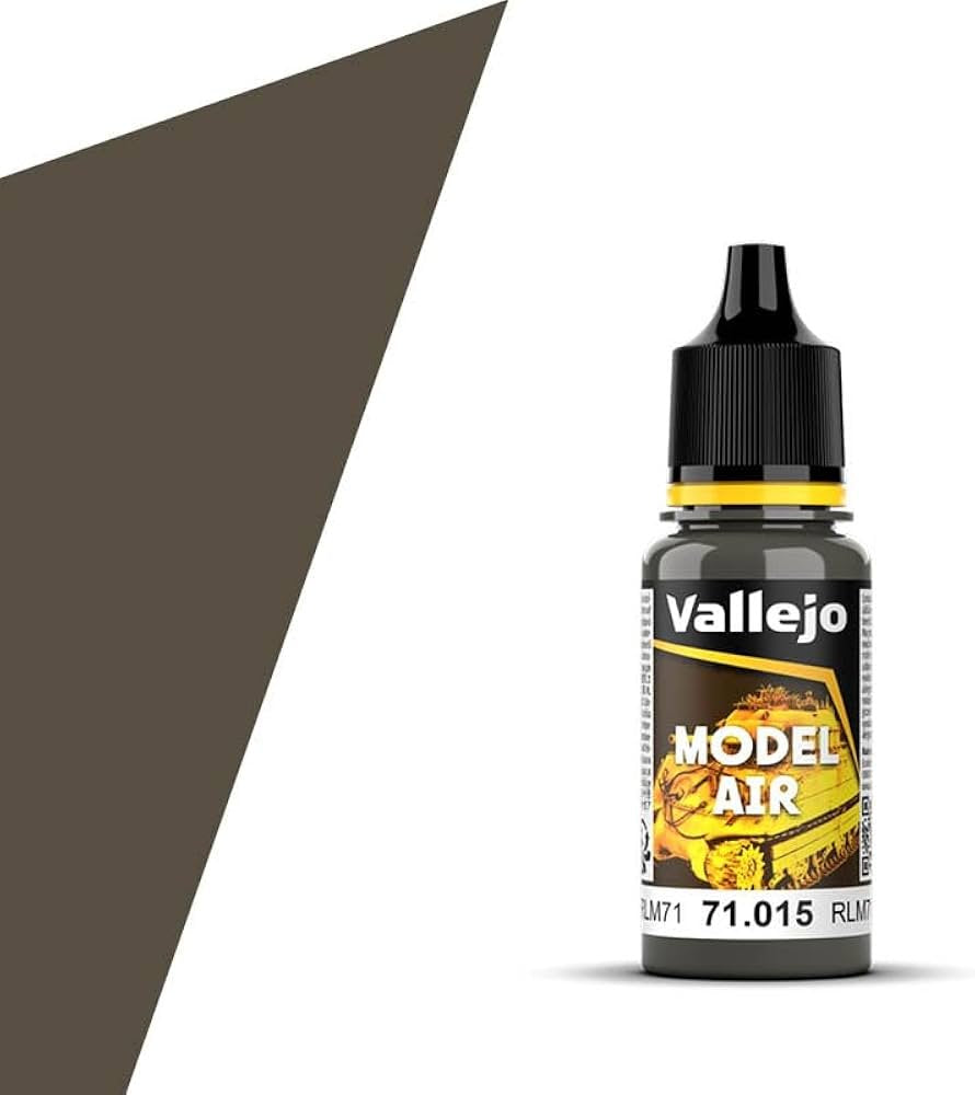 71.015 Dark Green RLM71 Color 17 ml.