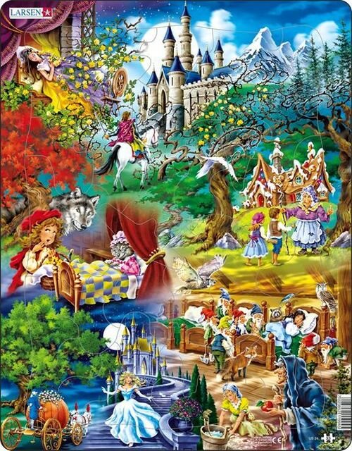 Grimm's Fairy Tales Springbok (Kids)
