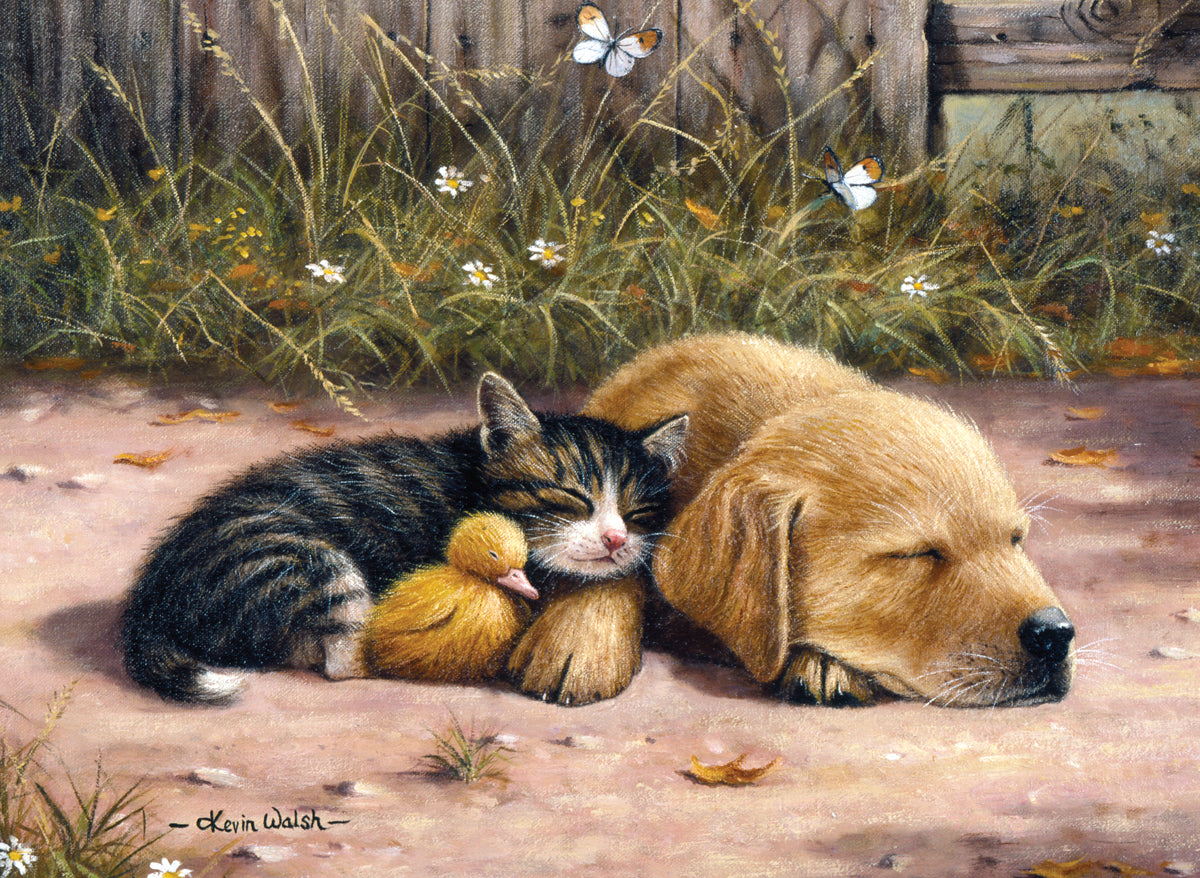 Junior Large Paint By Number Kit 15.25"X11.25"-Sleepy Day