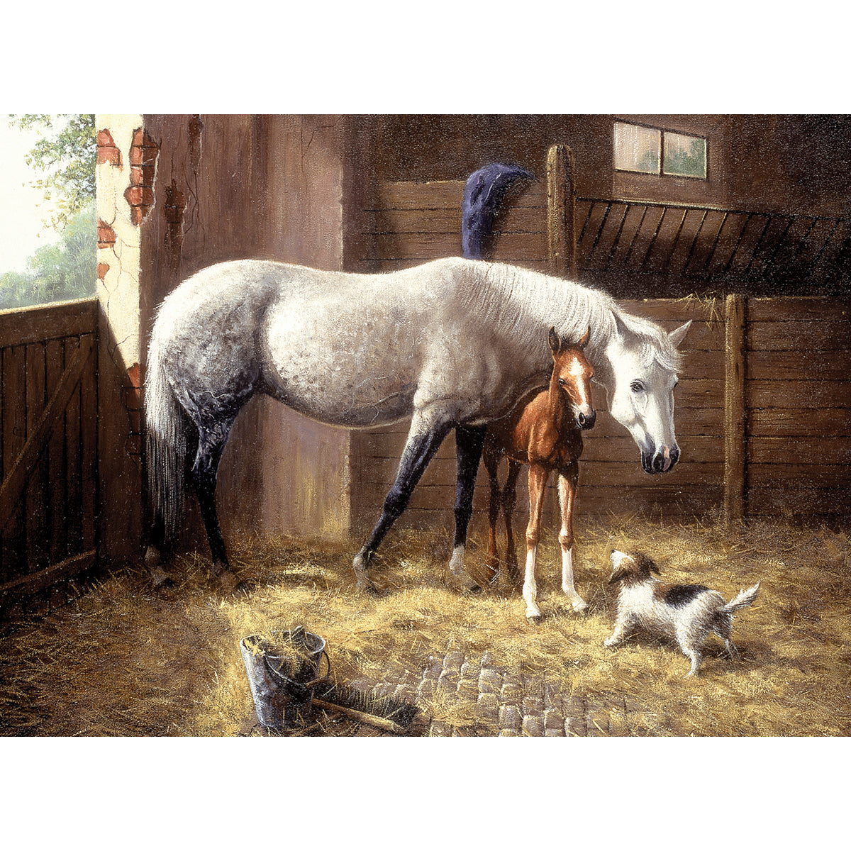 Discontinued - Paint By Number Kit 15.375"X11.25"-New Friends