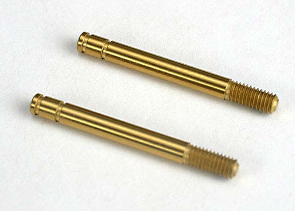 Shock shafts hardened steel titanium nitride coated (29mm) (front) (2)