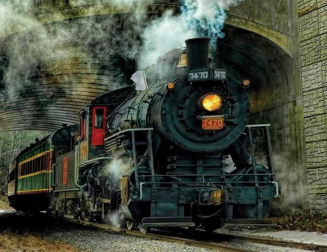 Green Mountain Express (100 pc) Puzzles to Remember 36, 60 & 100 Pieces