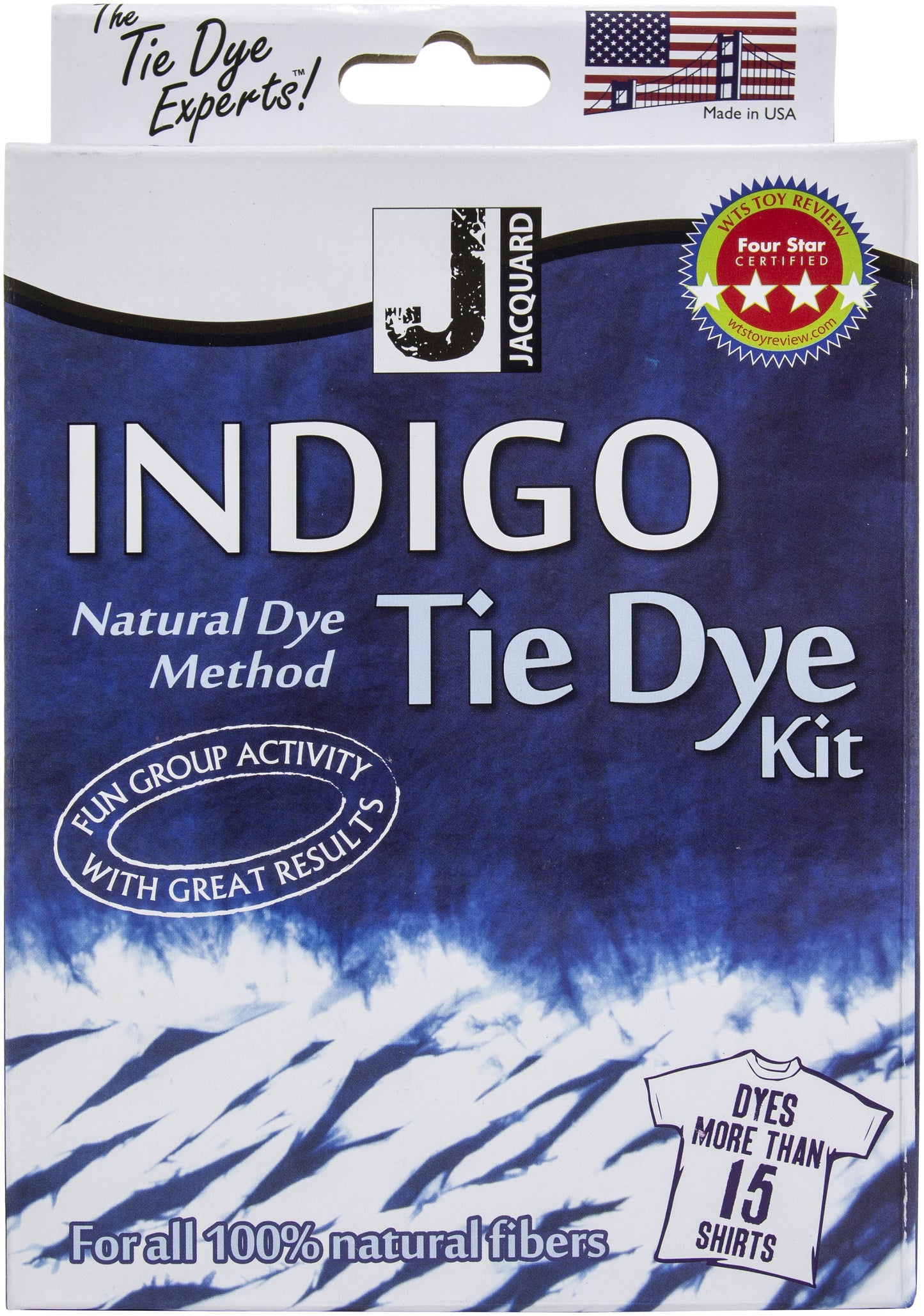 Jacquard Tie-Dye Kit-Indigo