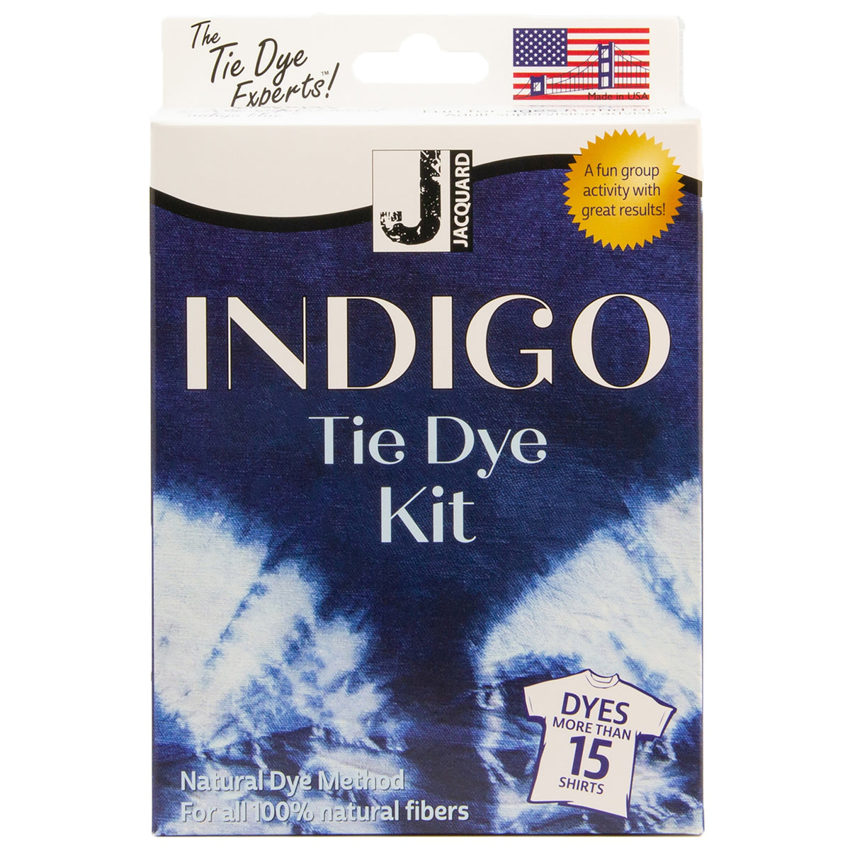 Jacquard Tie-Dye Kit-Indigo