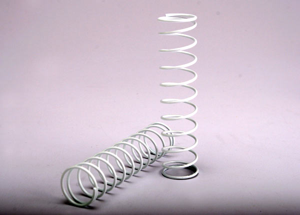 Springs rear (white) (2)
