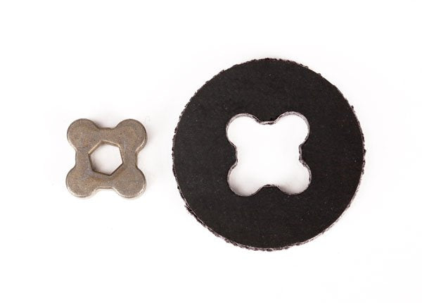 Brake disc composite/ brake adapter