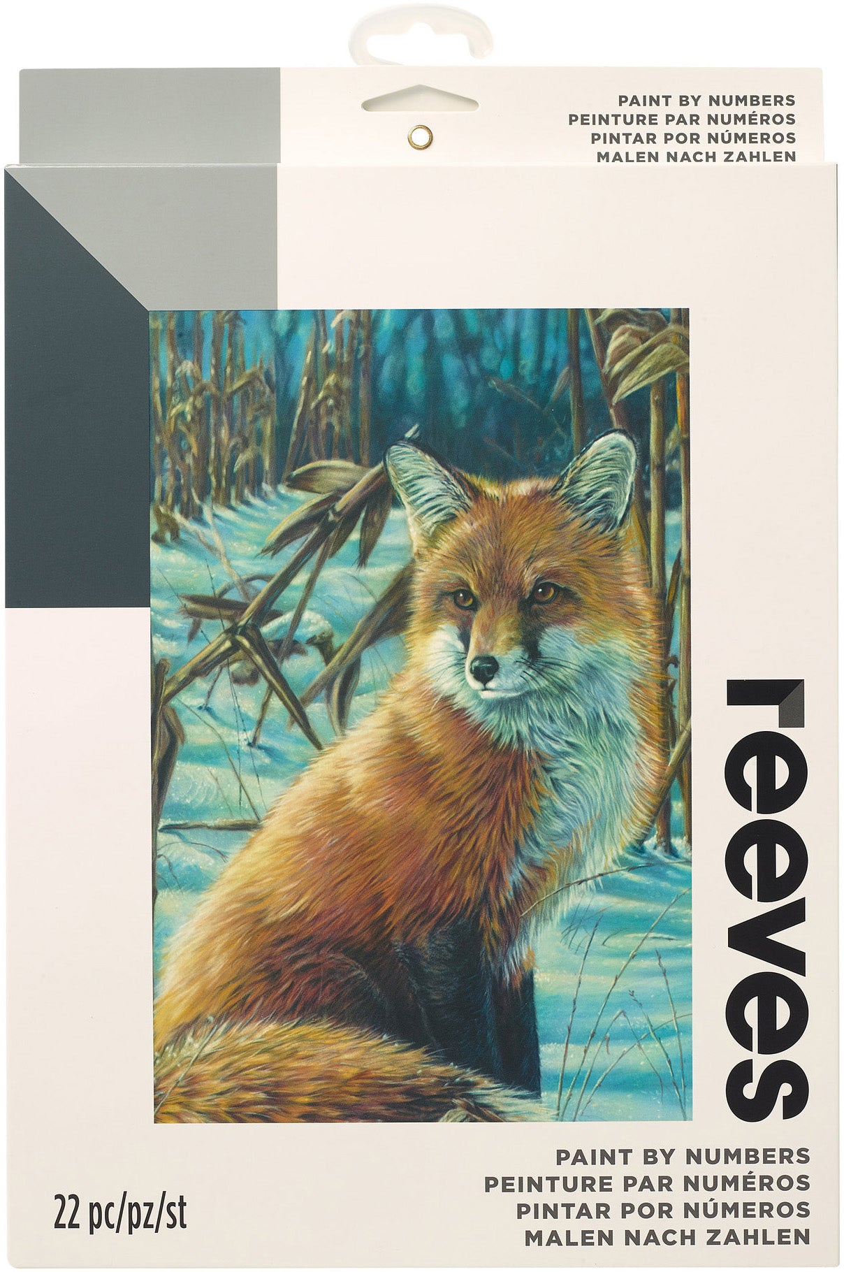 Paint By Number Kit Artist's Collection 9"X12"-Fox