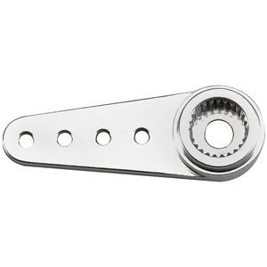 Single Alum Horn Silver 1"