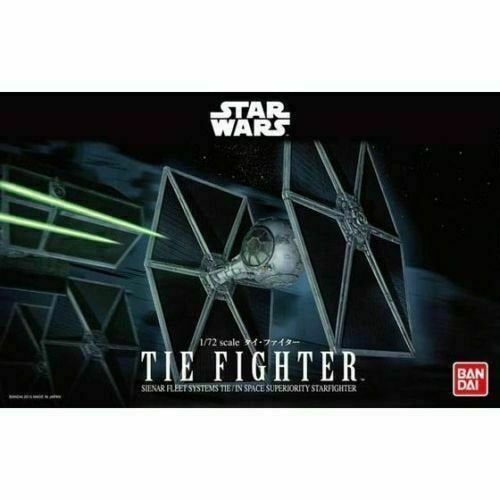 Tie Fighter "Star Wars", Bandai Star Wars 1/72 Plastic