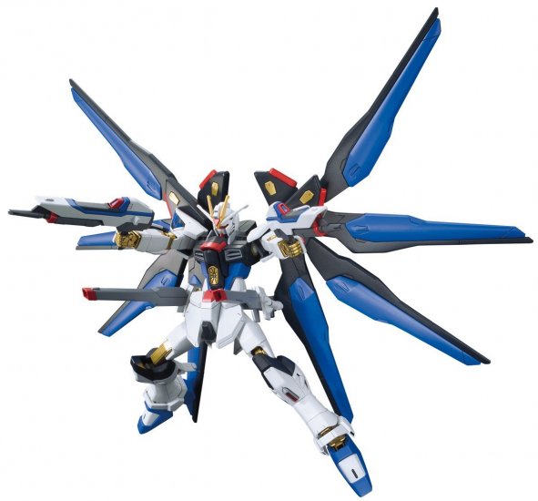 HG Strike Freedom Gundam Seed