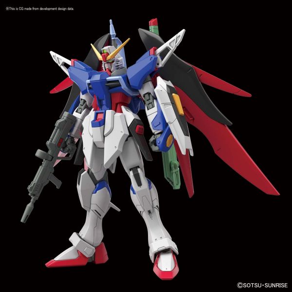 1/144 HG Gundam - ZGMF-X42S Destiny Gundam