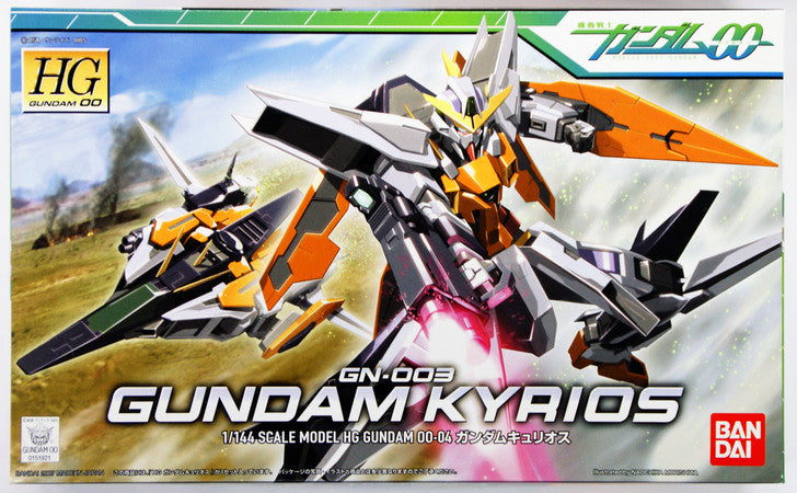 HG 00 GUNDAM KYRIOS #4