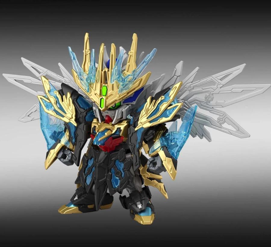 Tian Ba Cao Cao Wing Gundam Model Kit, from SD Sangoku
