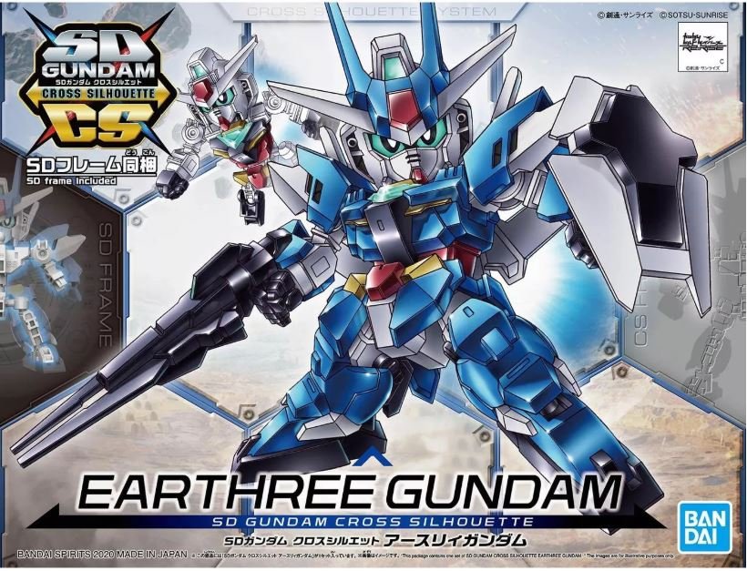 #15 Earthree Gundam "Gundam Build Divers", Bandai Spirits