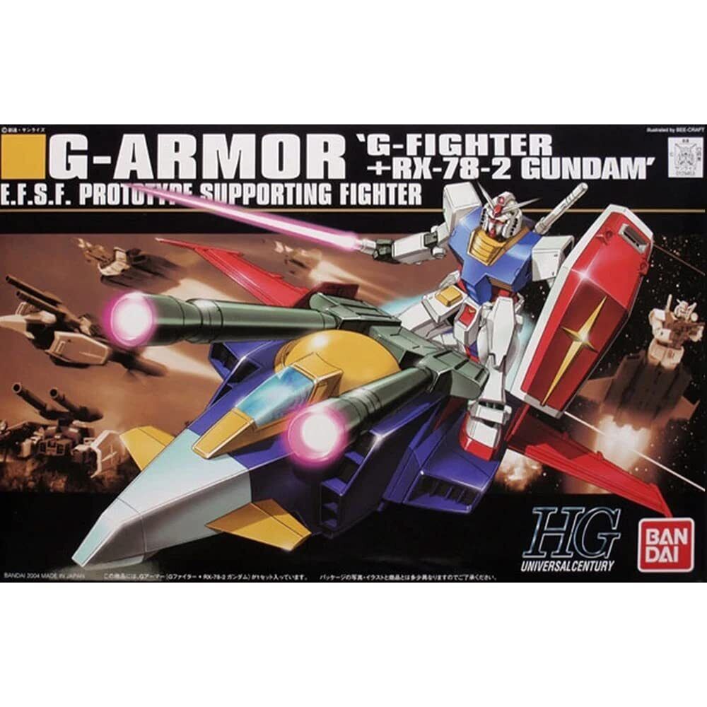 1/144 HG Universal Century G-Armor (RX-78-2 and G-Fighter)