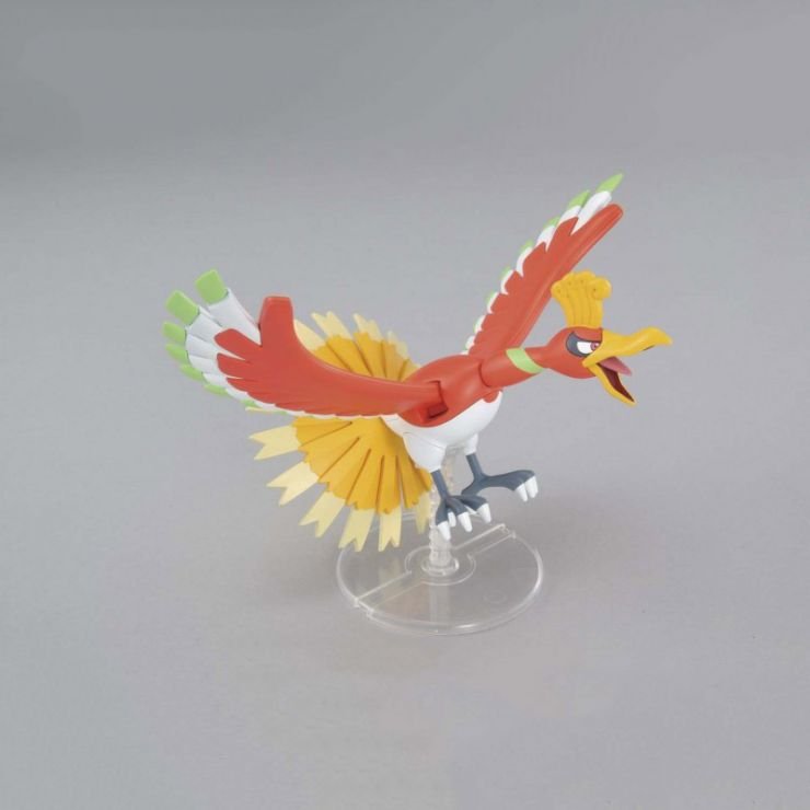 Ho-Oh "Pokemon", Bandai Spirits Pokemon Model Kit
