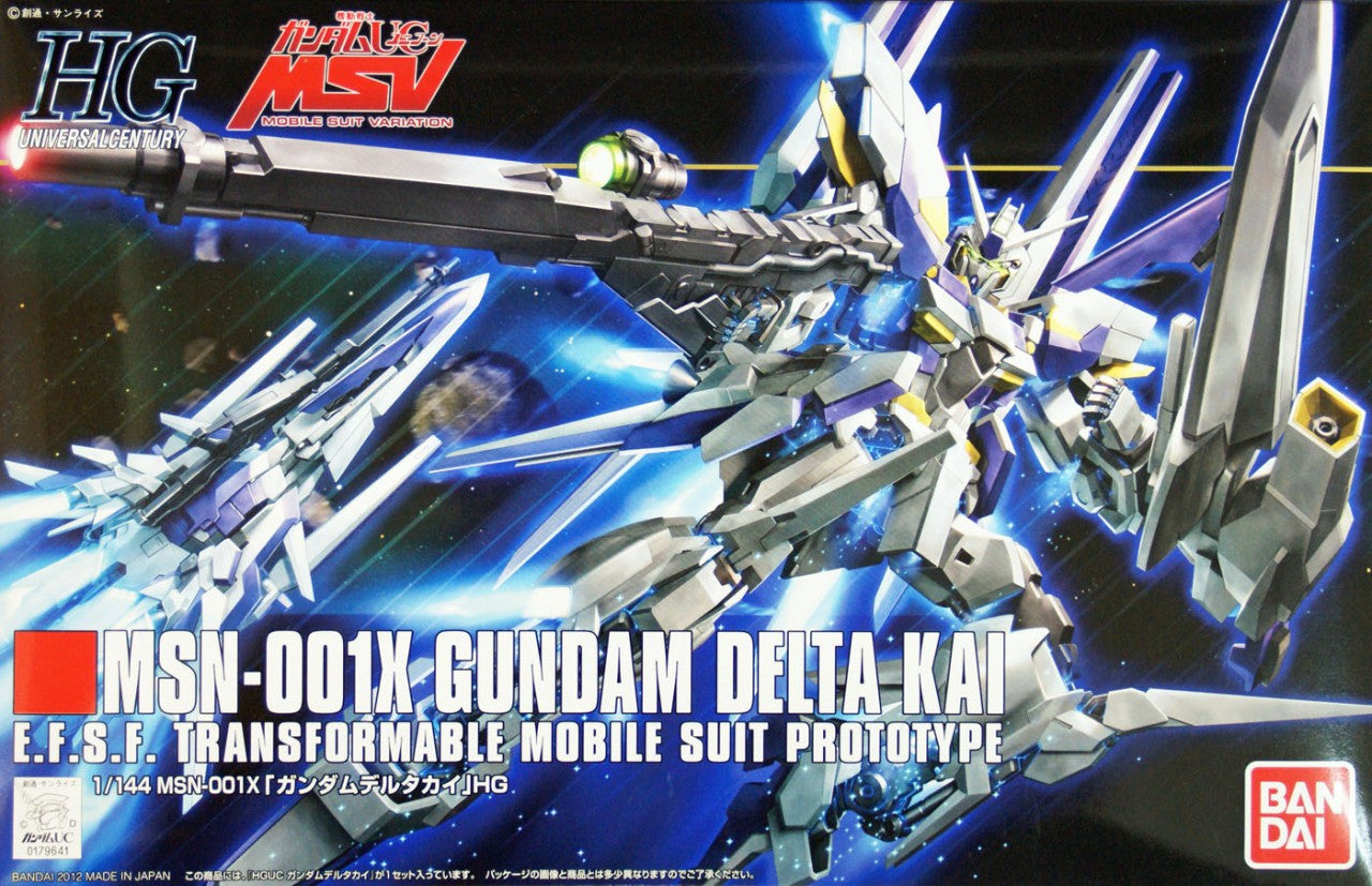 1/144 HGUC DELTA KAI GUND
