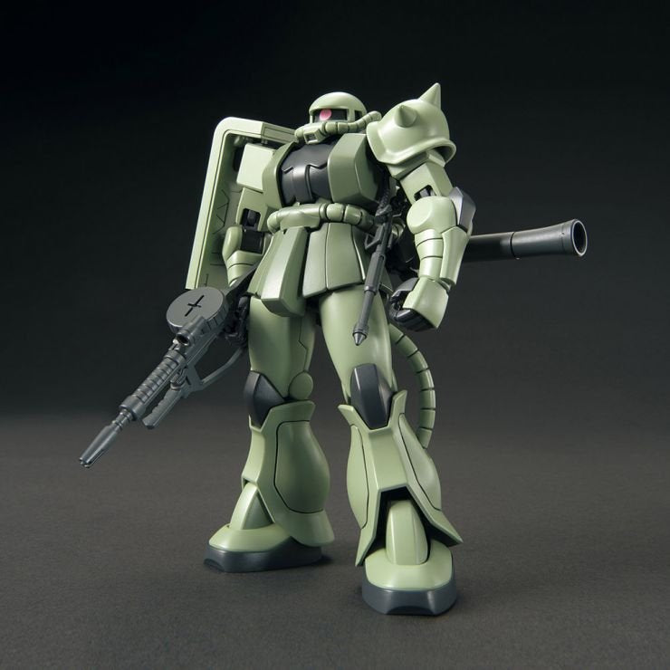 #241 MS-06 Zaku II "Mobile Suit Gundam", Bandai Spirits