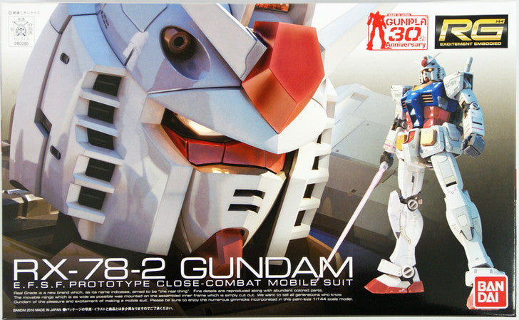 1/144 RG RX-78-2 SUIT
