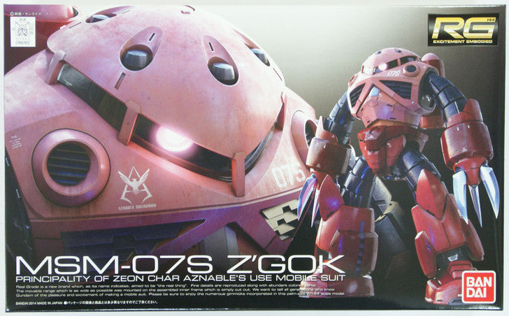 #16 Char"s Custom Z'gok, Bandai RG 1/144