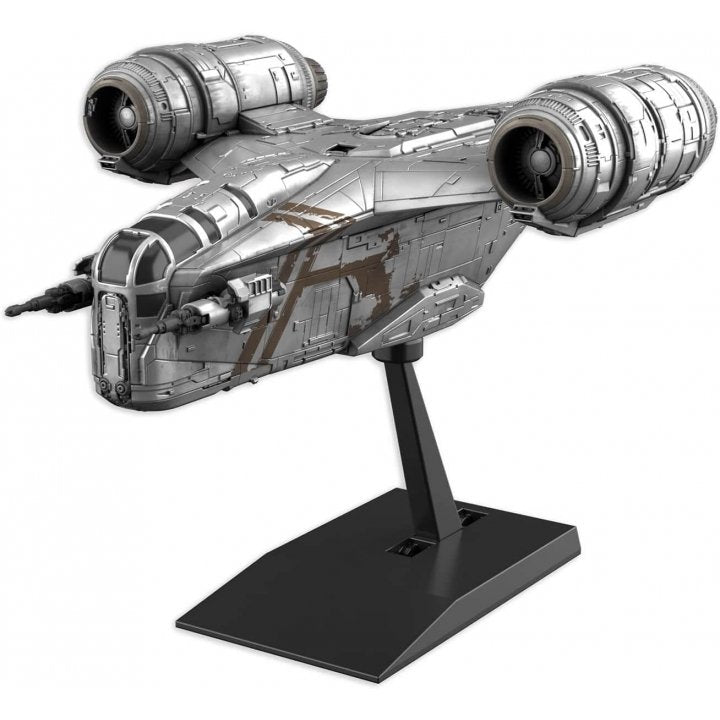 STAR WARS: THE MANDALORIAN - VEHICLE MODEL KIT RAZOR CREST SILVER COATING VER.