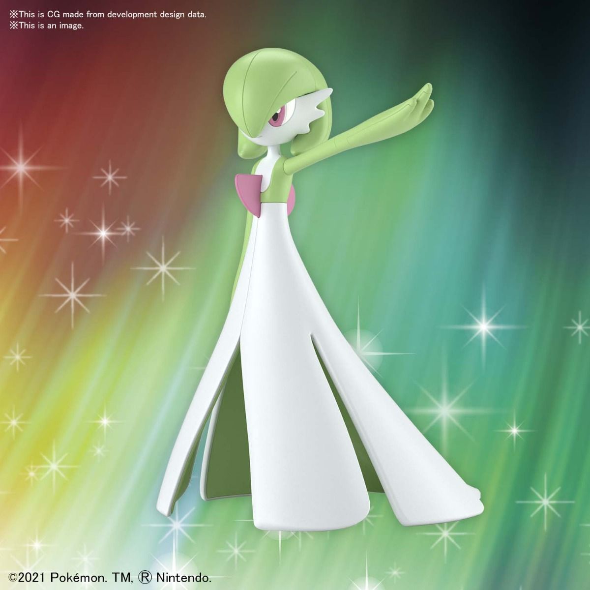 GARDEVOIR Pokémon Model Kit