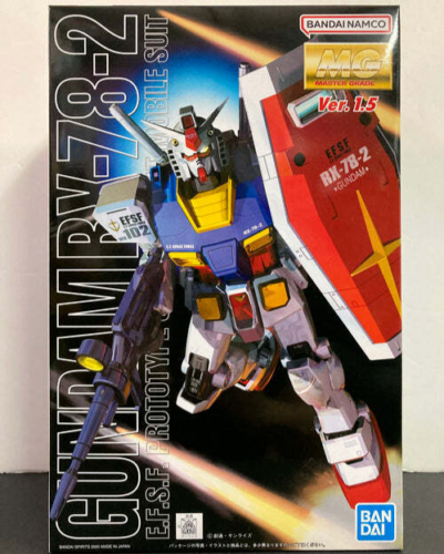 RX-78-2 Gundam Ver. 1.5 MG Master Grade