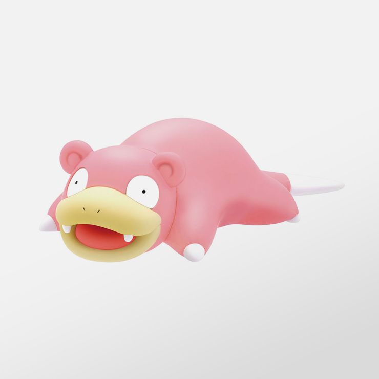 POKÉMON MODEL KIT QUICK!! 15 SLOWPOKE