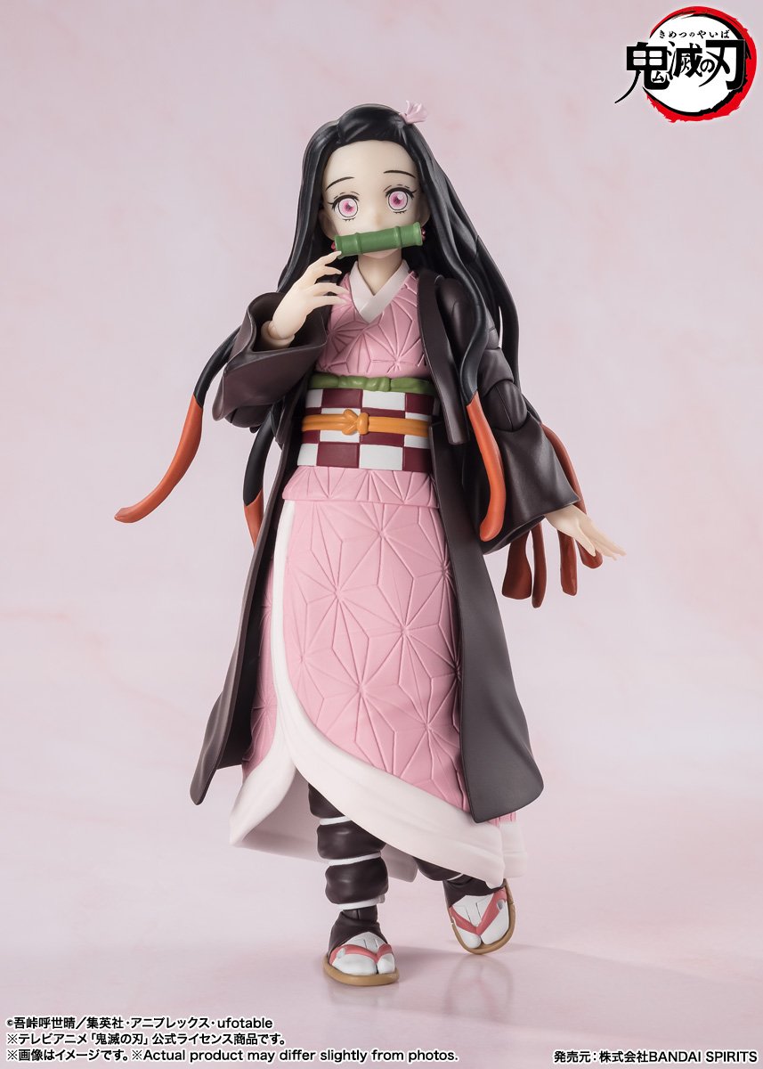 Nezuko Kamado "Demon Slayer: Kimetsu no Yaiba", TAMASHII NATIONS S.H.Figuarts