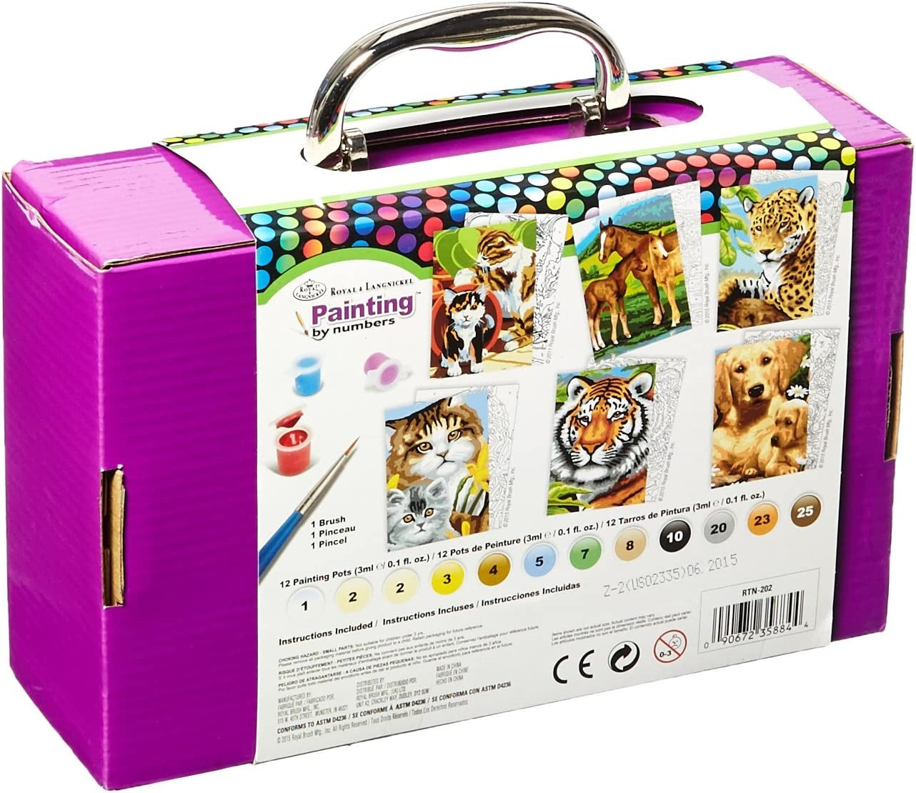 Painting By Numbers Kit-
