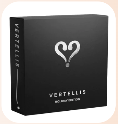 Vertellis Holiday Edition Card Game Thoughtful Conversations