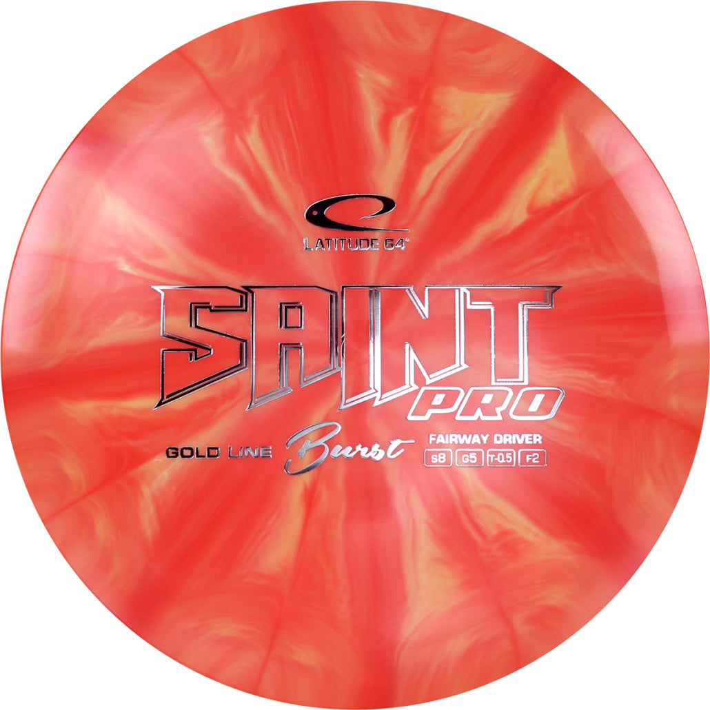 Latitude 64 Gold Burst Saint