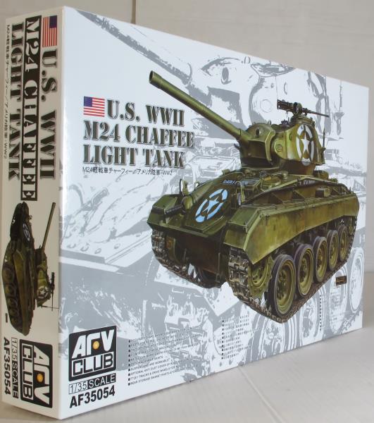 Us M24 Light Tank Chaffee 1:35