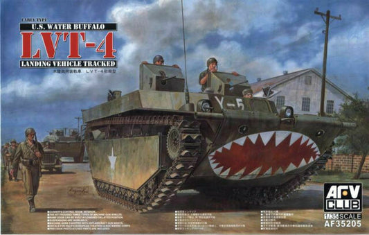 U.S. Water Buffalo LVT-4 Early Type AFV Club | No. AF35205 | 1:35