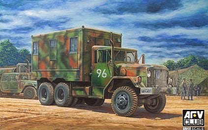 M109A3 2.5-Ton 6×6 Shop Van AFV Club | No. AF35304 | 1:35